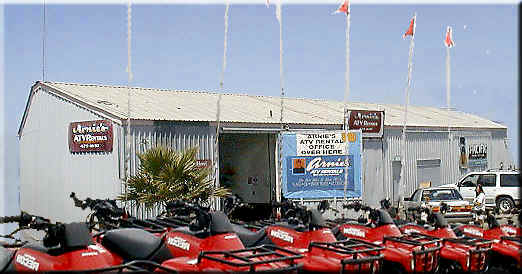 Arnie's New Building