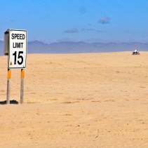 Pismo Dunes Speed Limit 15