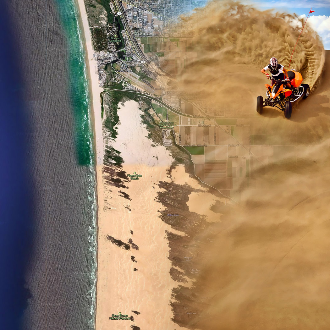 Sandy Google Map Square
